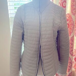 Cute ruffle light coat